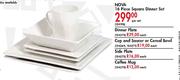 Nova Cup And saucer Or Cereal Bowl-Each