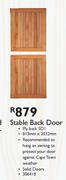 Stable Back Door-813x2032mm