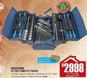 Gedore 60 Piece Complete Toolkit