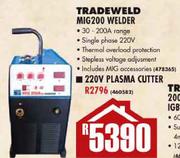 Tradeweld 220V Plasma Cutter