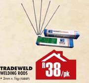 Tradeweld Welding Rods-2mmx1kg