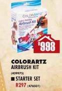 Colorartz Airbrush Kit