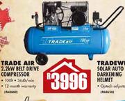 Trade Air 2.2KW Belt Drive Compressor