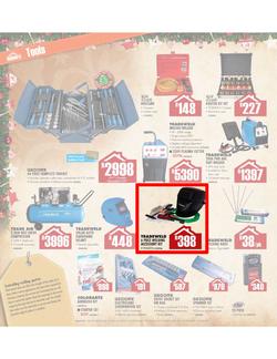 Builders Warehouse : Do a little something this Christmas (20 Nov - 24 Dec), page 30
