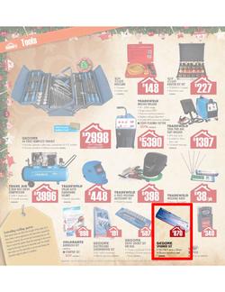 Builders Warehouse : Do a little something this Christmas (20 Nov - 24 Dec), page 30