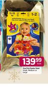 Starfish Swim Vest Small, Medium Or Large-Each