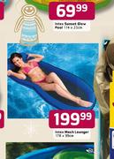 Intex Mesh Lounger-178x99cm