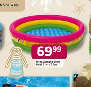 Intex Sunset Glow Pool-114x25cm