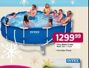 Intex Metal Frame 366x76cm