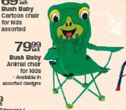 Bush Baby Animal Chair For Kids-Each