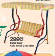Bush Baby Kids' Swing Pation Chair-Each