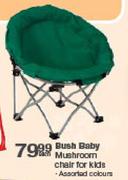 Bush Baby Mushroom Chair For Kids-Each