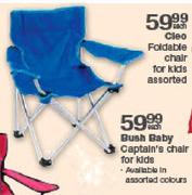 Bush Baby Captain's Chair For Kids-Each