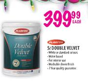 Plascon Double Velvet-5Ltr Each