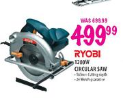 Ryobi Circular Saw-1200W