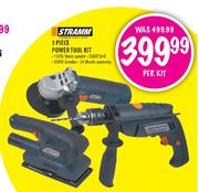 Stramm 3 Piece Power Tool Kit-Per Kit