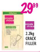 Simple Choice Crack Filler-2.2kg