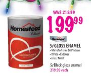 Homestead Gloss Enamel-5Ltr 