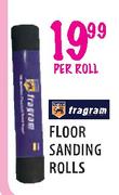 Fragram Floor Sanding Rolls-Per Roll