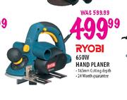 Ryobi Hand Planer-650W