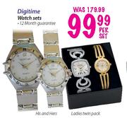 Digitime Watch Sets-Per set
