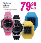 Digitime Watches-Each