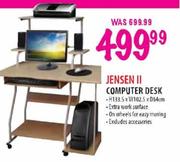Jensen II Computer Desk
