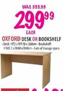 Oxford Bookshelf each