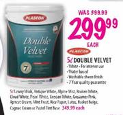 Plascon Double Velvet-5L Each