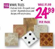 Simple Choice Vinyl Tiles Per Pack