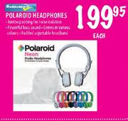Homemark Polaroid Headphones-Each