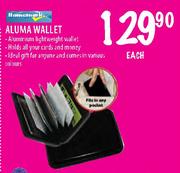 Homemark Aluma Wallet-Each