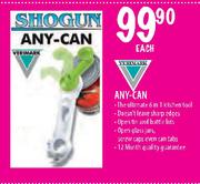 Verimark Shogun Any-Can-Each