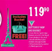 Verimark Butterfly Mop And Bucket