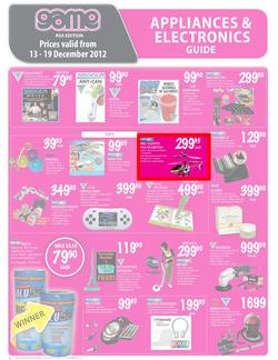 Game : Appliances & Electronics Guide (13 Dec - 19 Dec), page 20