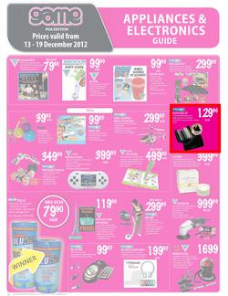 Game : Appliances & Electronics Guide (13 Dec - 19 Dec), page 20
