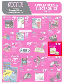 Game : Appliances & Electronics Guide (13 Dec - 19 Dec), page 20