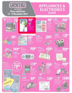 Game : Appliances & Electronics Guide (13 Dec - 19 Dec), page 20