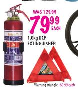 1.0Kg DCP Extinguisher-Each