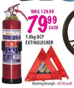 DCP Warning Triangle-Each