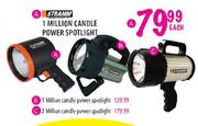Stramm 2 Million Candle Power Spotlight 