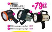Stramm 1 Million Candle Power Spotlight-Each