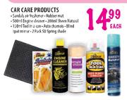 Car Care Products-Each