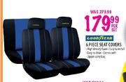 Good Year 6 Piece Seat Covers-Per Set