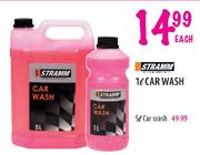 Stramm Car Wash-1L Each