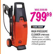 Black & Decker  High Pressure Cleaner