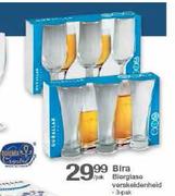 Bills .Bierglase Verskeidenheid-3-Pack Per Pack