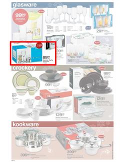 Checkers Gauteng : We've got it all this Christmas (14 Dec - 26 Dec), page 30