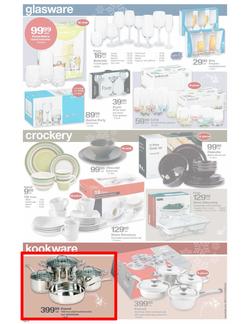 Checkers Gauteng : We've got it all this Christmas (14 Dec - 26 Dec), page 30