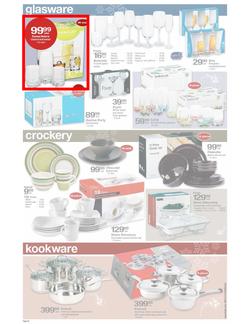 Checkers Gauteng : We've got it all this Christmas (14 Dec - 26 Dec), page 30